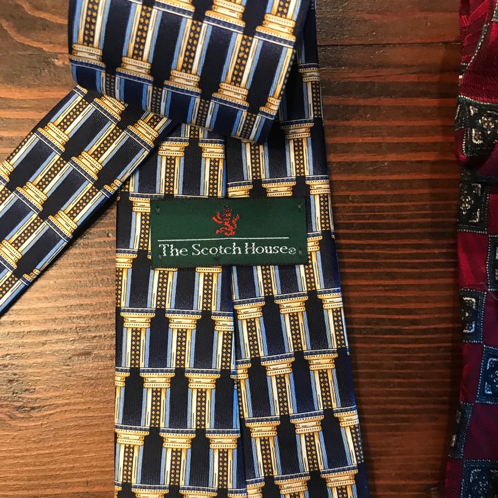 3 men’s ties. Excellent condition - Picture 3 of 6